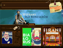 Tablet Screenshot of krzysztofmatys.pl